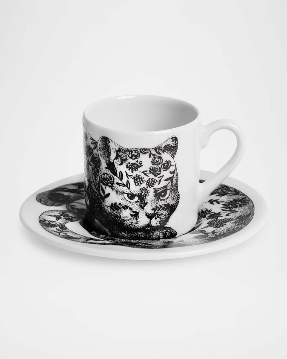 High Fidelity Fiorata Coffee Cup